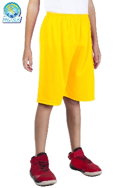 PANTALONCINI IN MAGLINA GIALLO